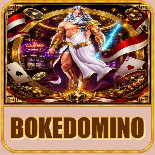 Pratinjau antarmuka bokedomino setelah terpasang